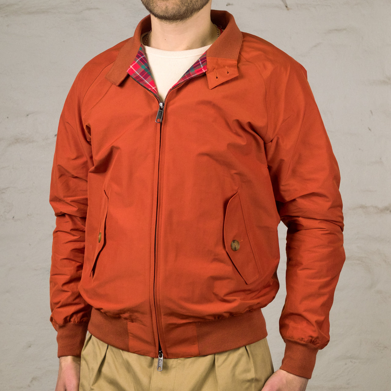 Blouson Harrington G9 Flamme