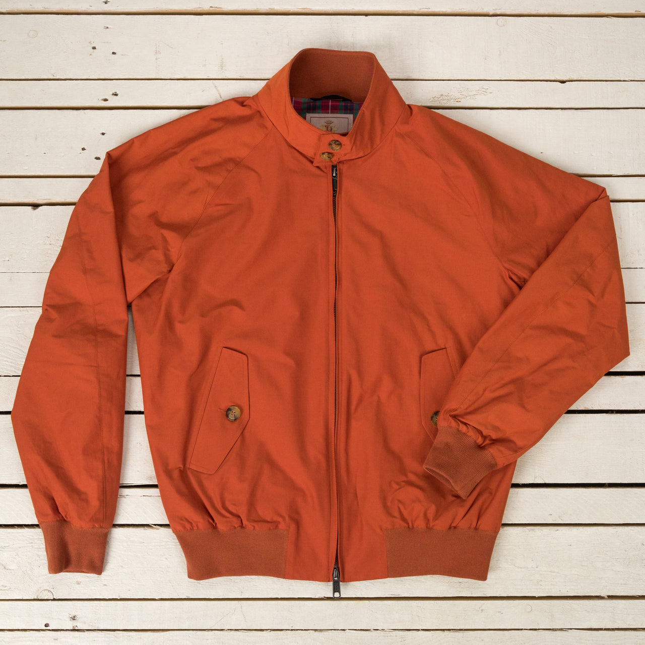 G9 Harrington Jacket Flame