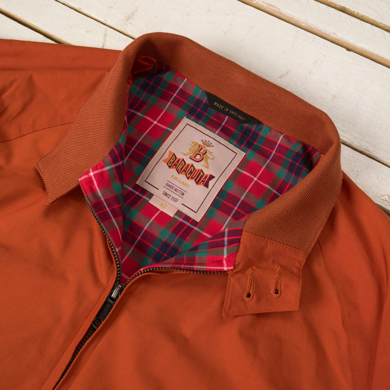 Blouson Harrington G9 Flamme