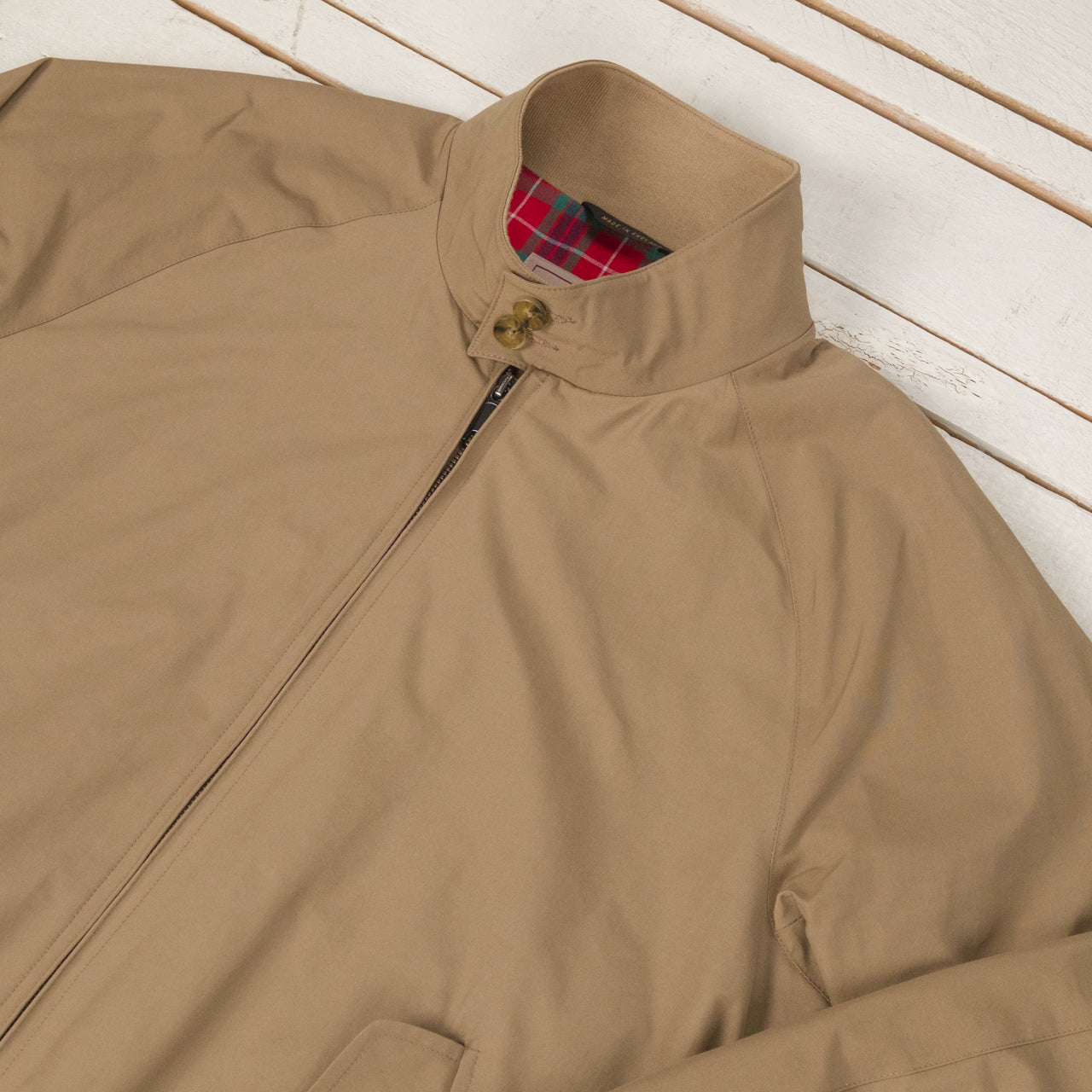 G9 Harrington Jacket Tan