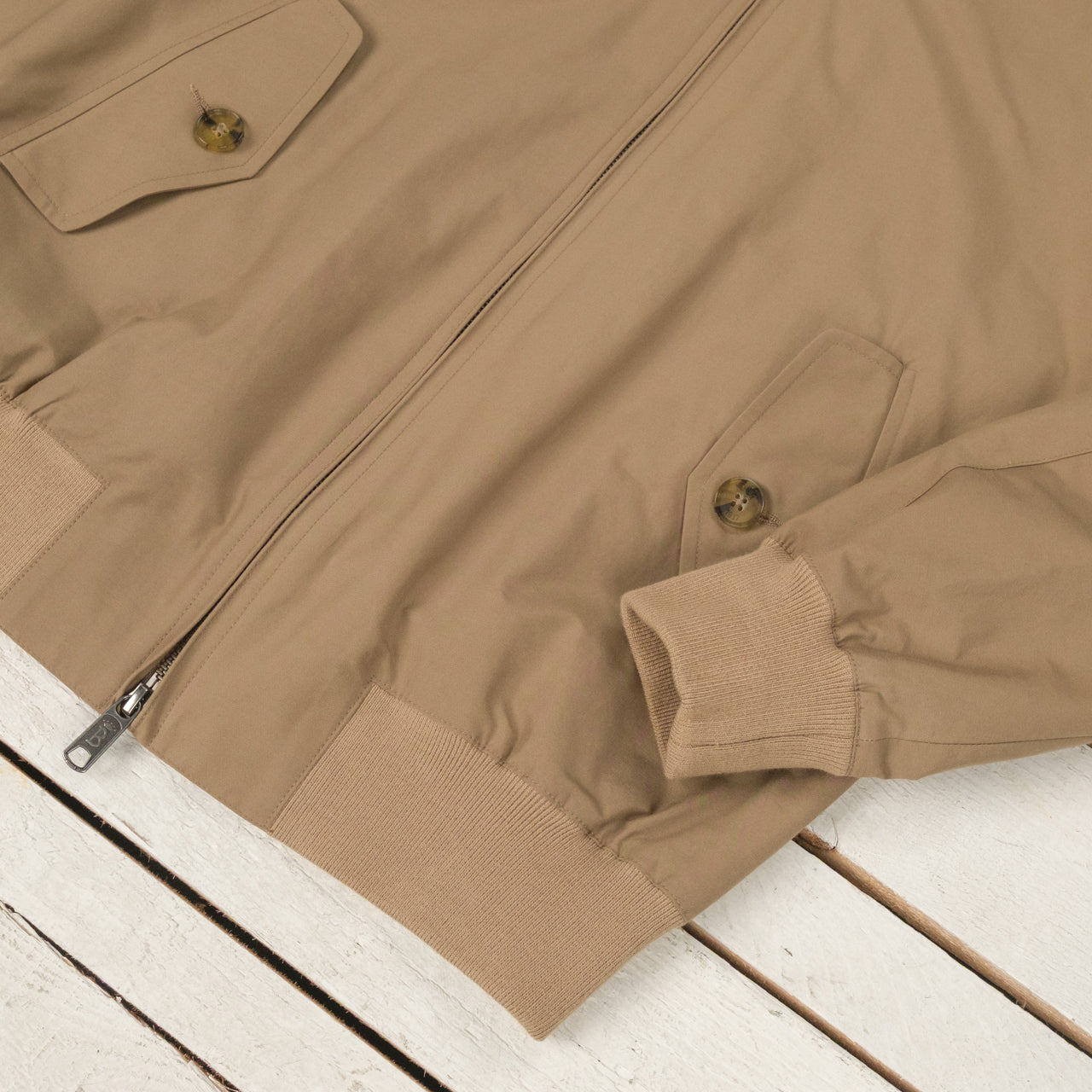 G9 Harrington Jacket Tan