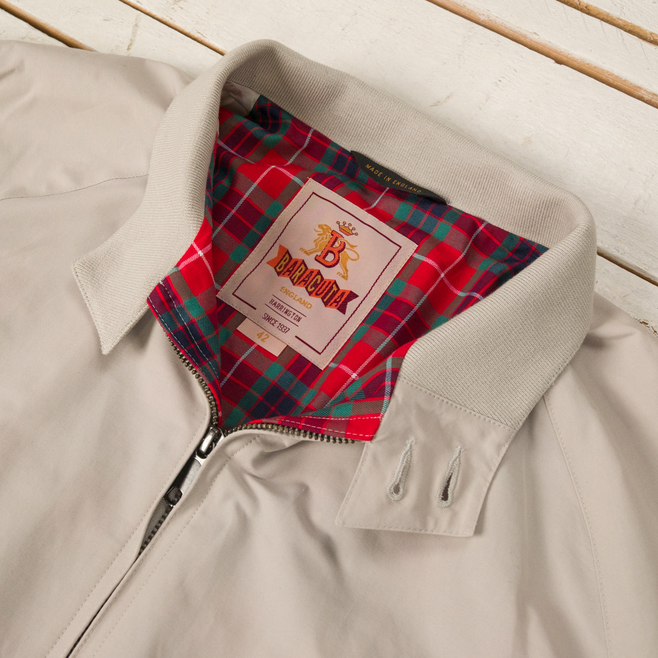 G9 Harrington Jacket Brouillard