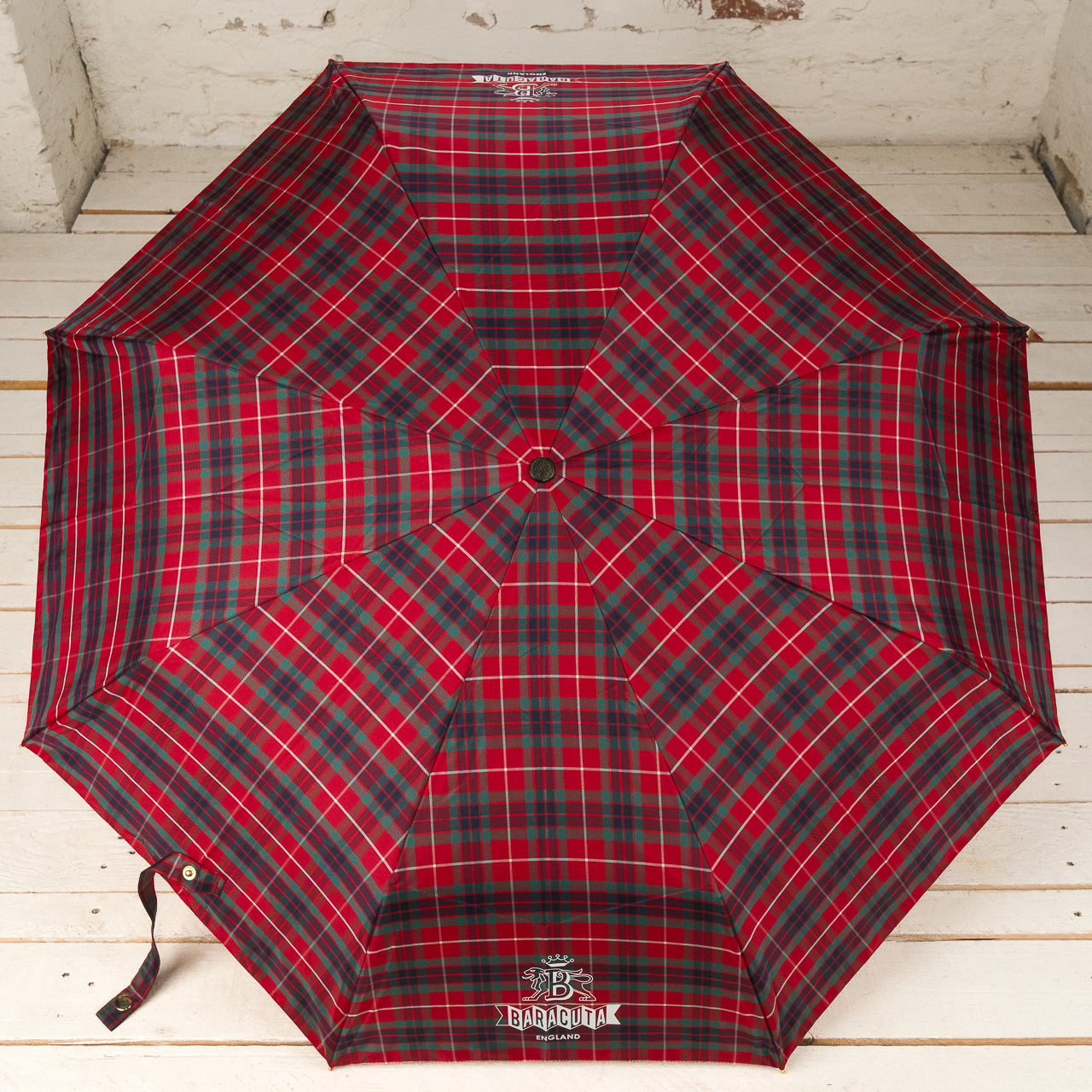 Mini Umbrella Fraser Tartan