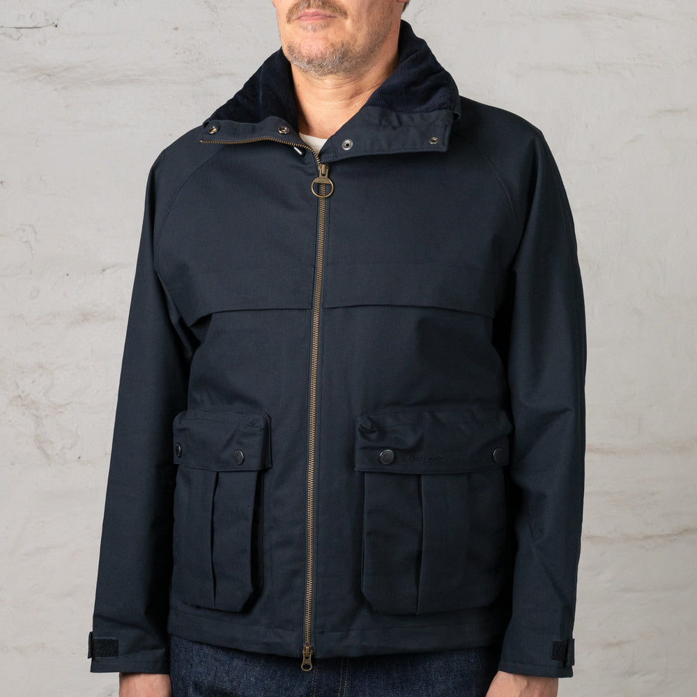 Wading Waterproof Jacket Navy