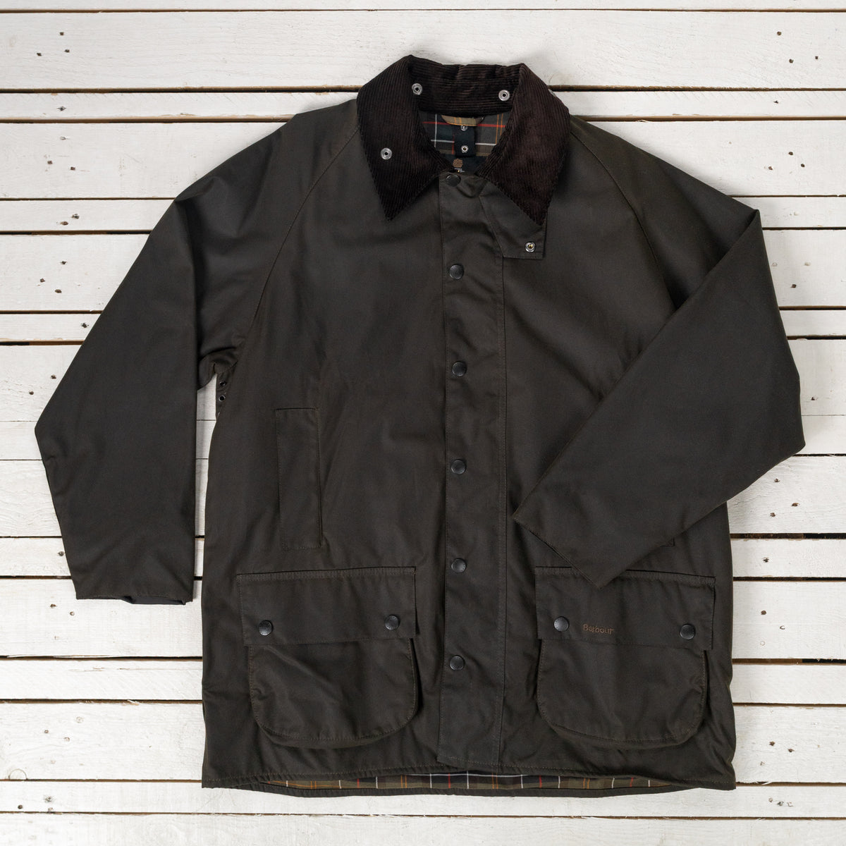 Classic Beaufort Wax Olive