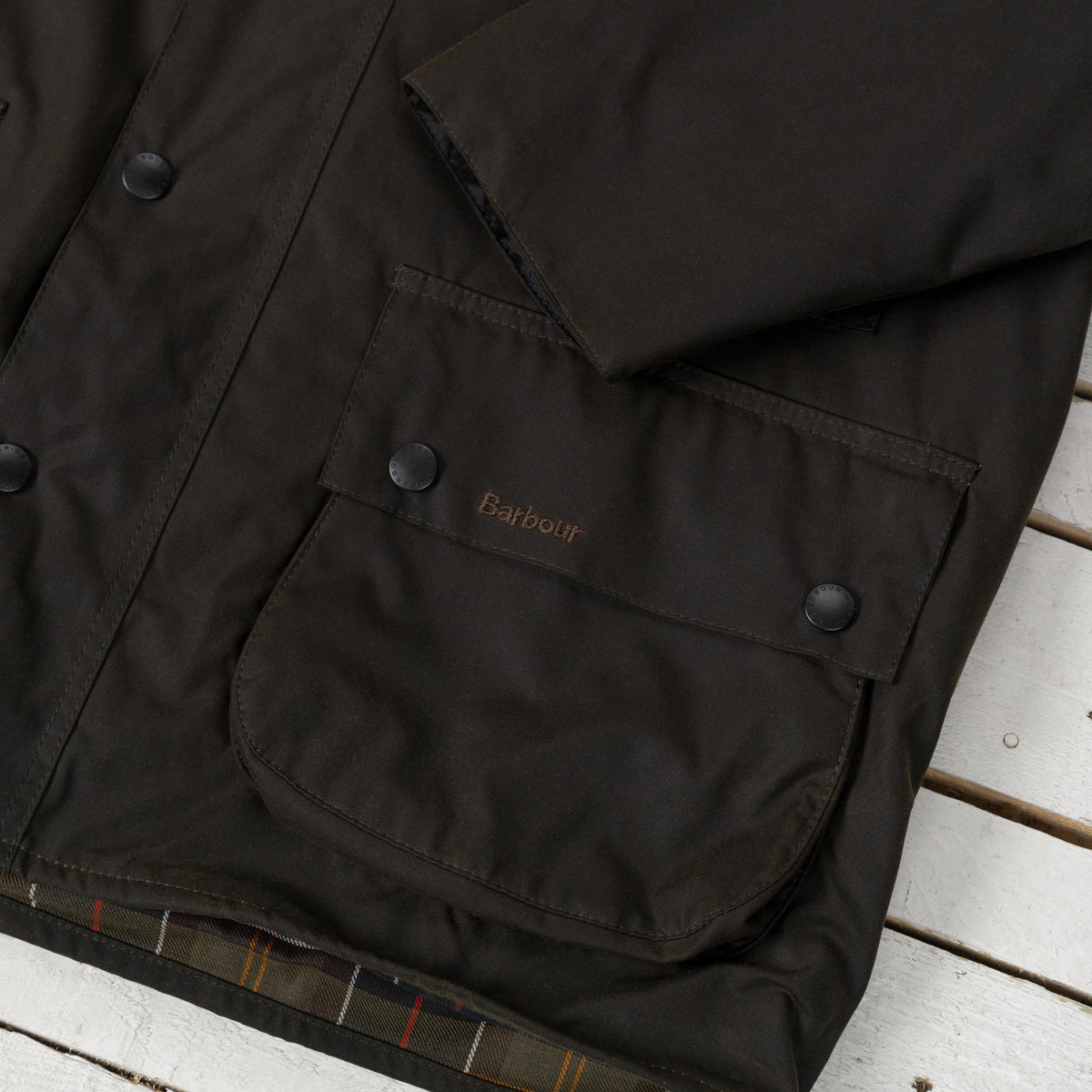 Classic Beaufort Wax Olive