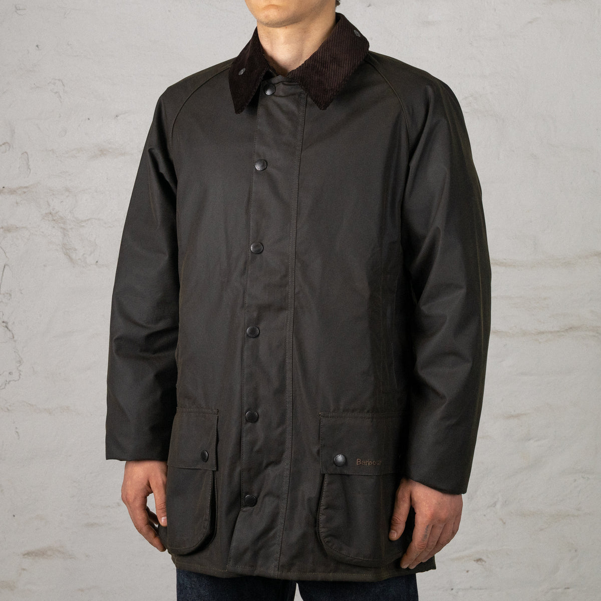 Classic Beaufort Wax Olive