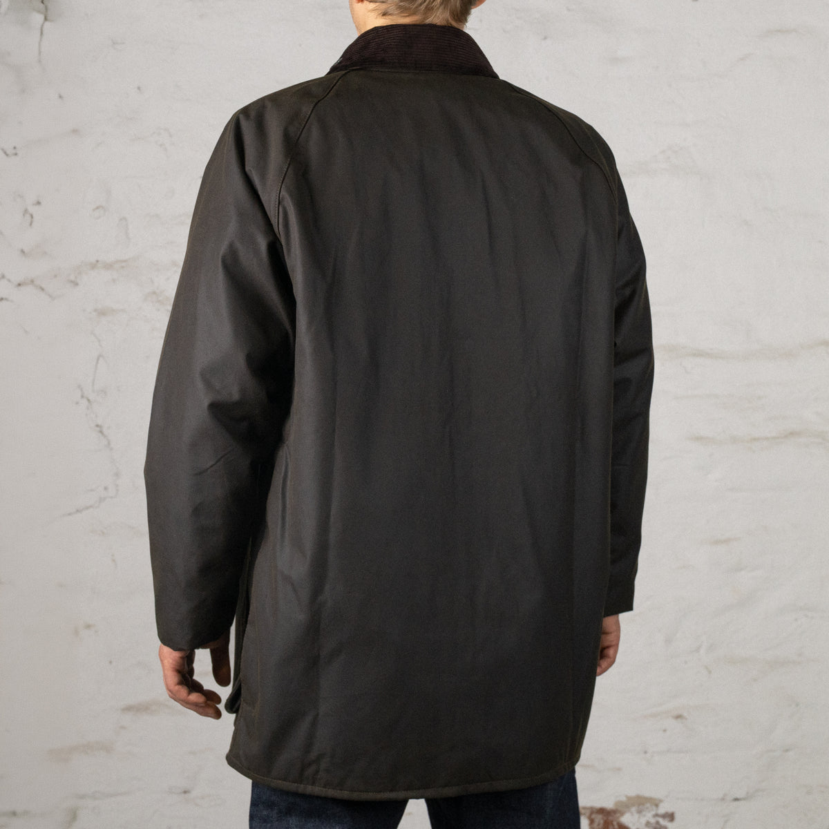 Classic Beaufort Wax Olive