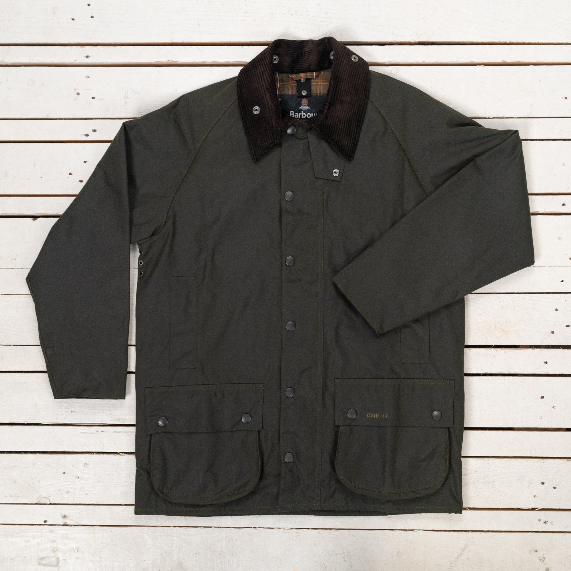Barbour Classic Beaufort Wax Olive