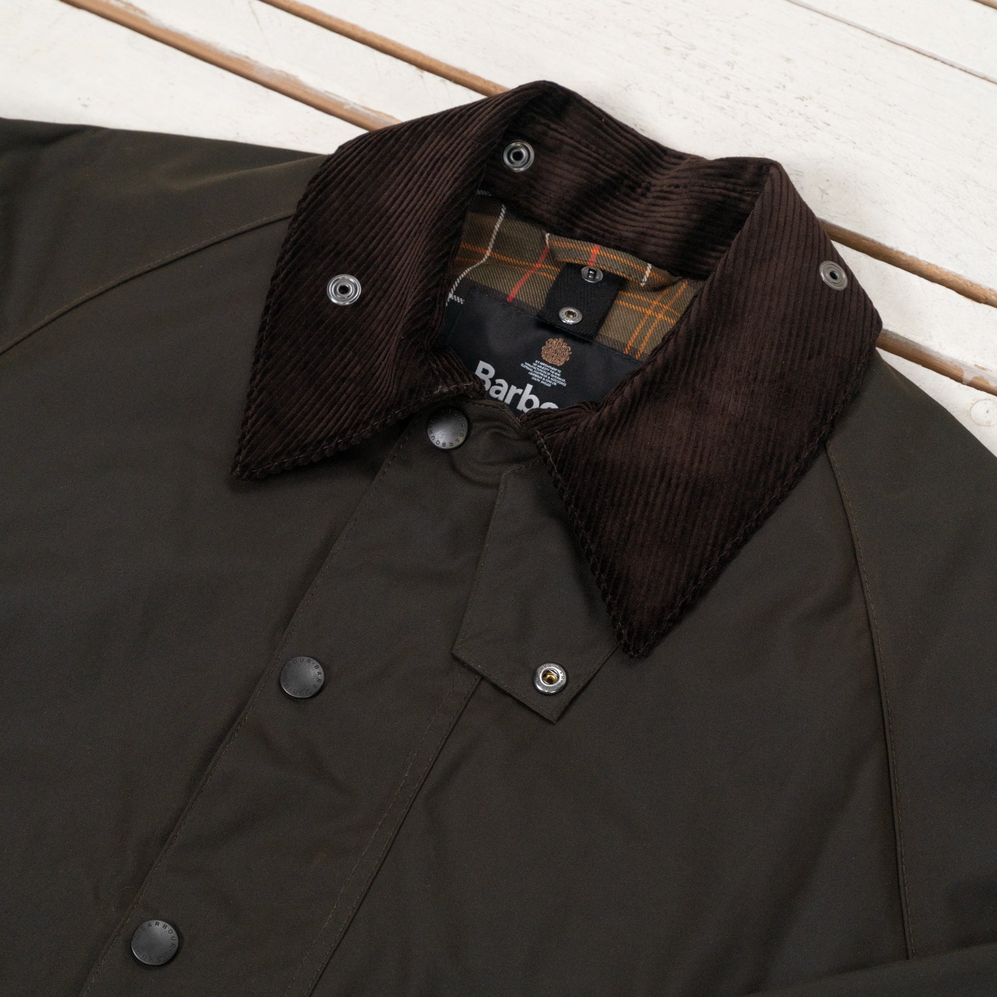 Barbour Classic Beaufort Wax Olive