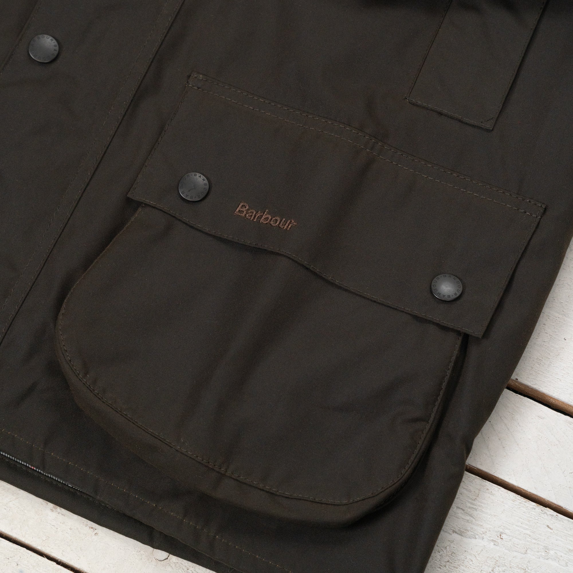 Barbour Classic Beaufort Wax Olive
