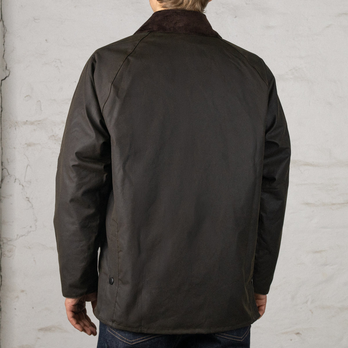 Classic Bedale Wax Olive