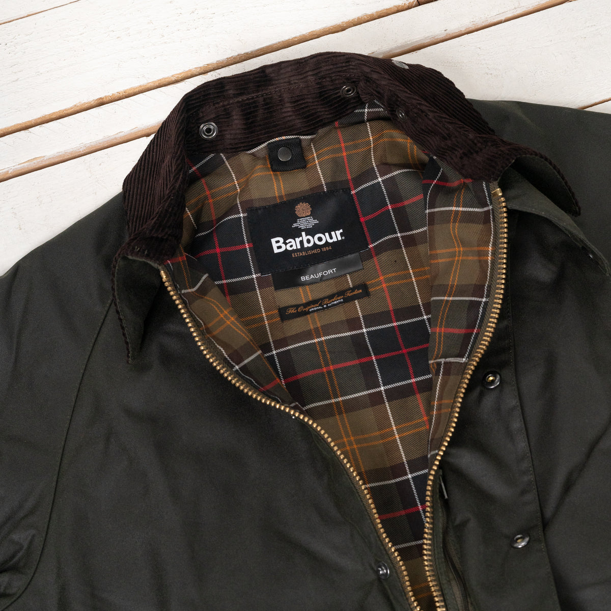 Beaufort Wax Archive Olive