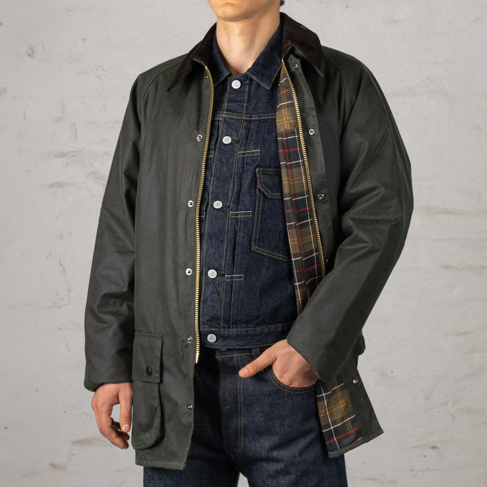 Beaufort Wax Archive Olive