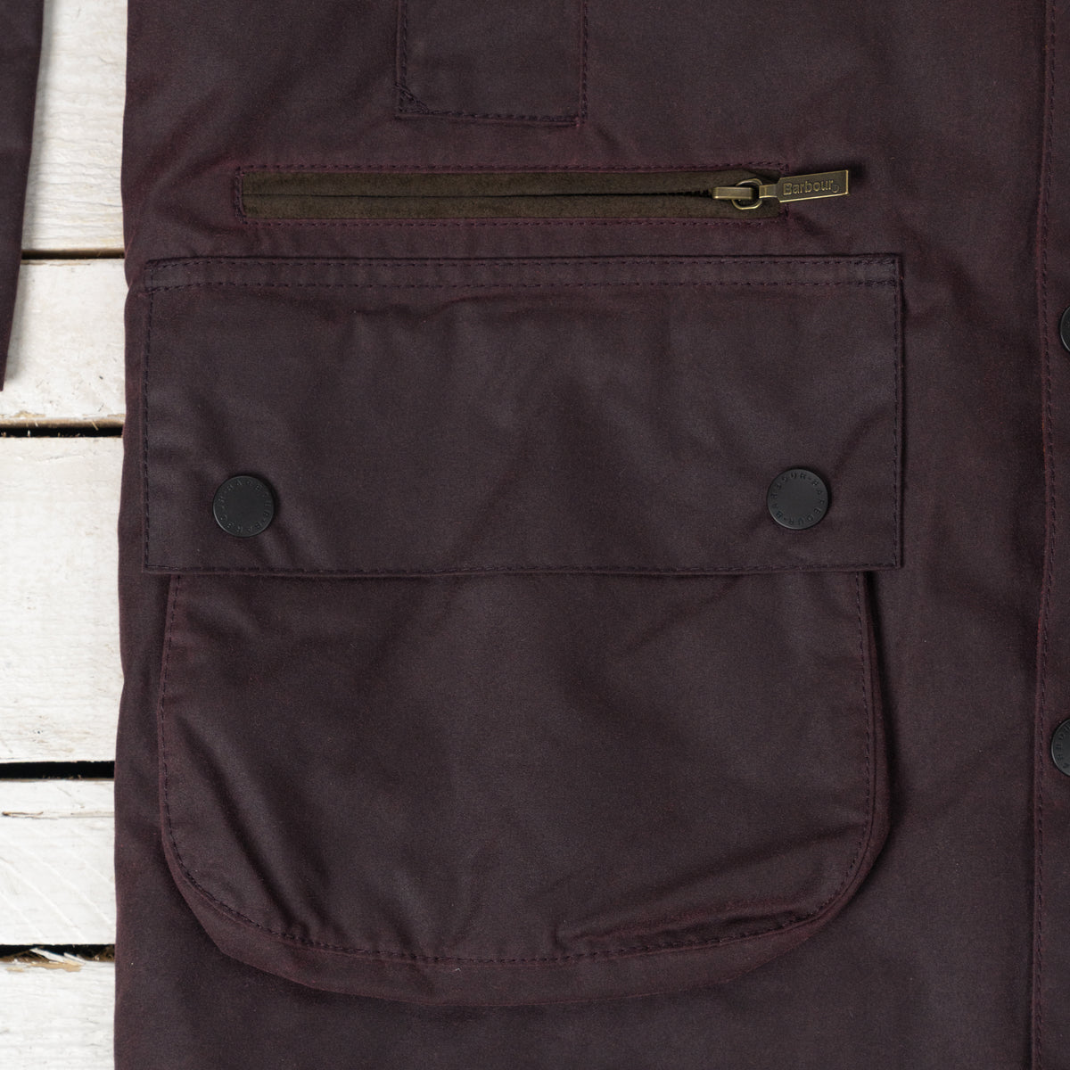 Icons Beaufort Wax Bordeaux