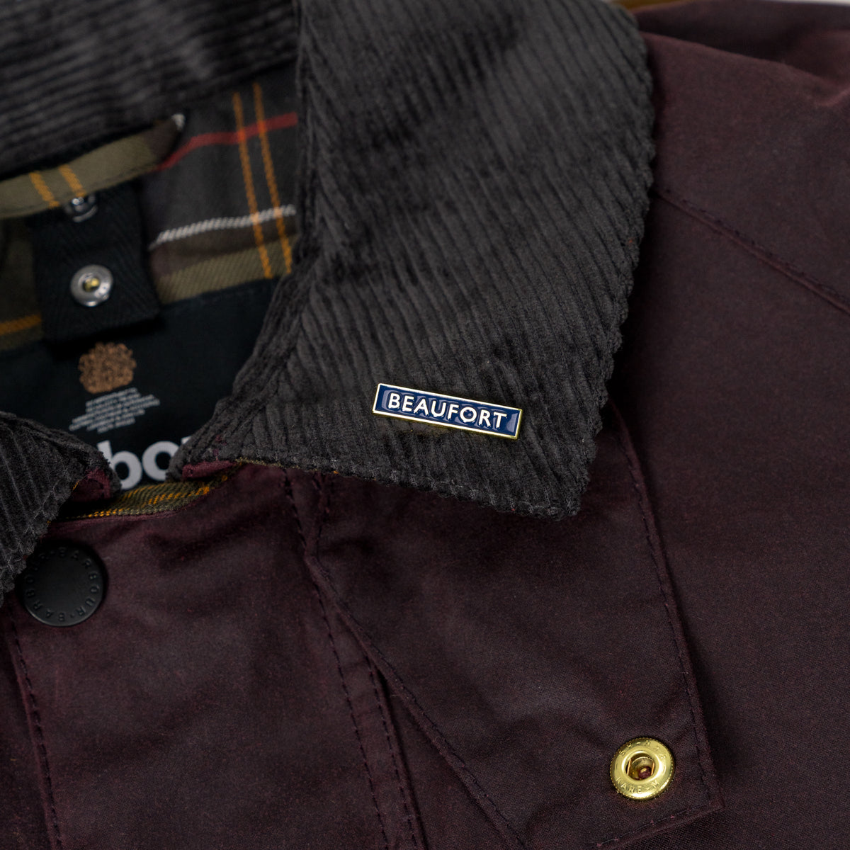 Icons Beaufort Wax Bordeaux