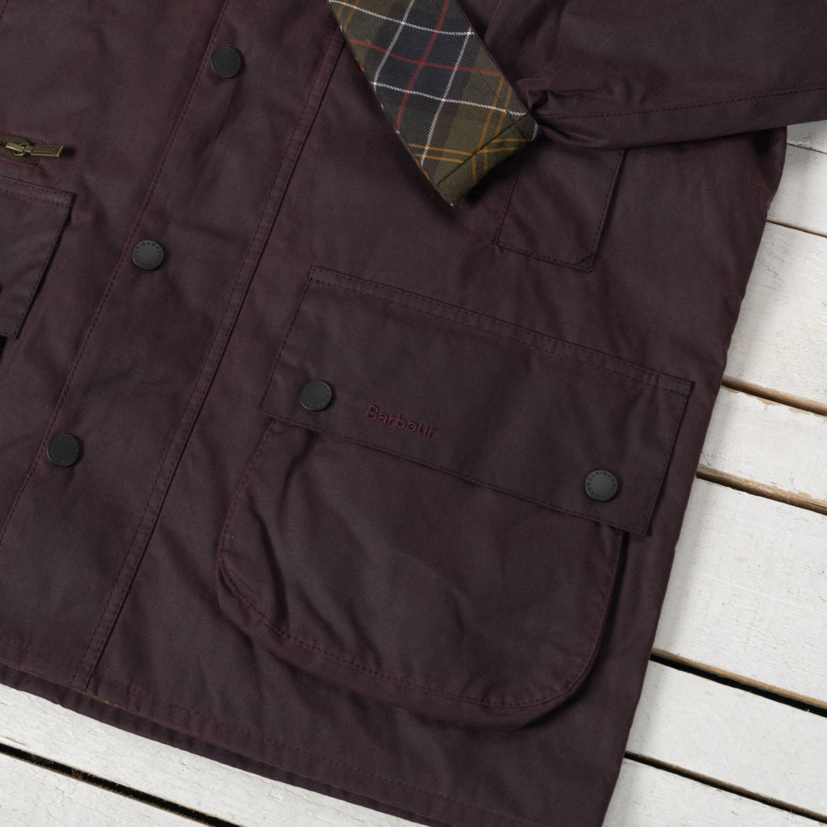 Icons Beaufort Wax Bordeaux