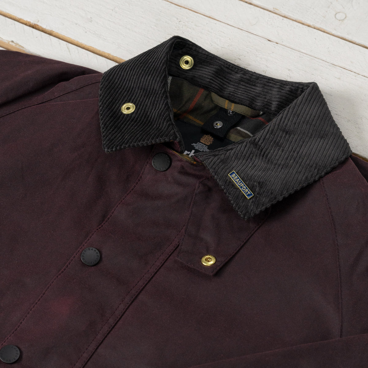 Icons Beaufort Wax Bordeaux