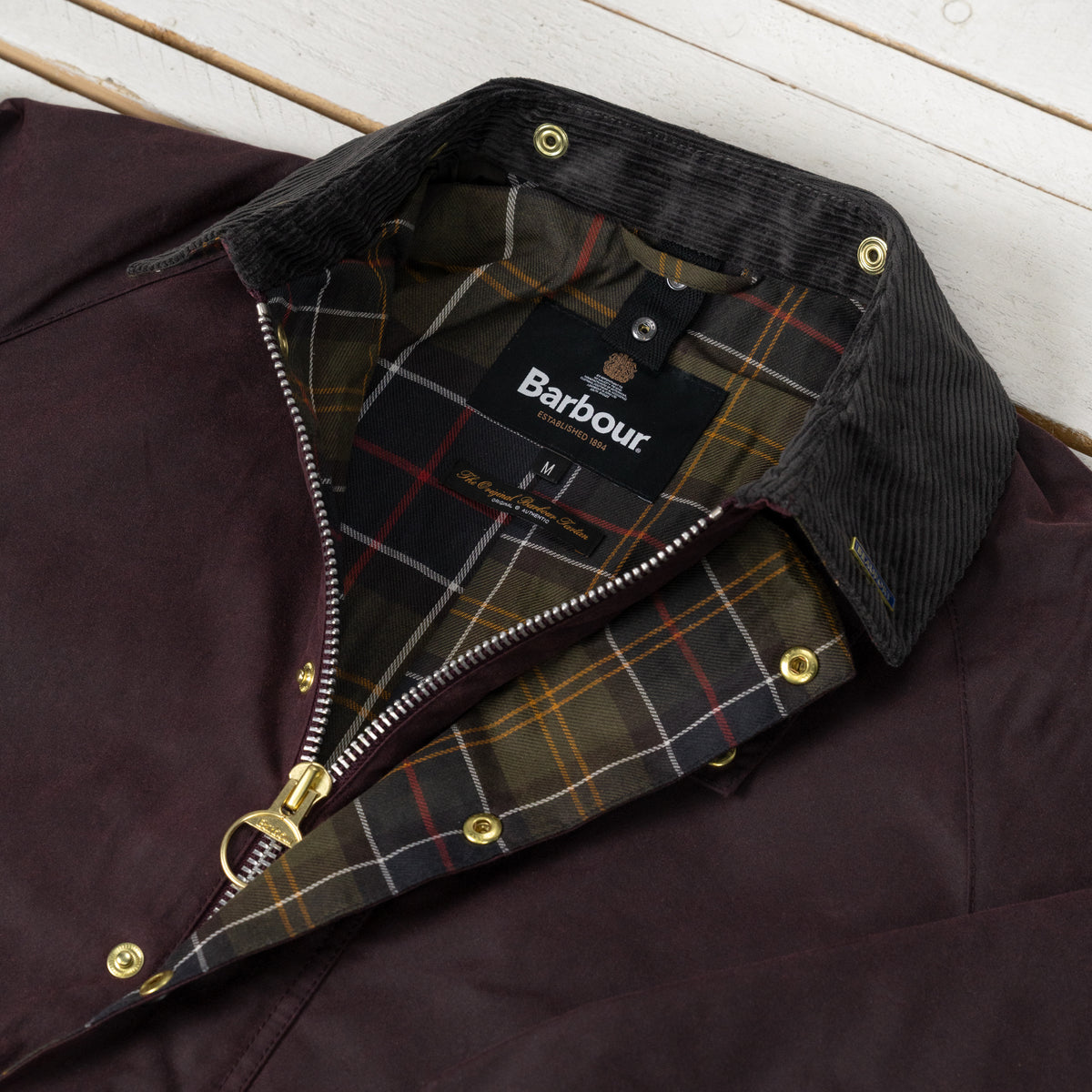 Icons Beaufort Wax Bordeaux