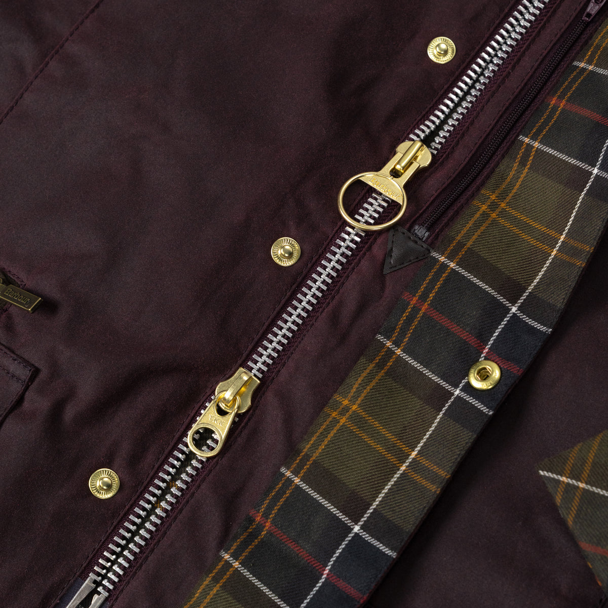 Icons Beaufort Wax Bordeaux