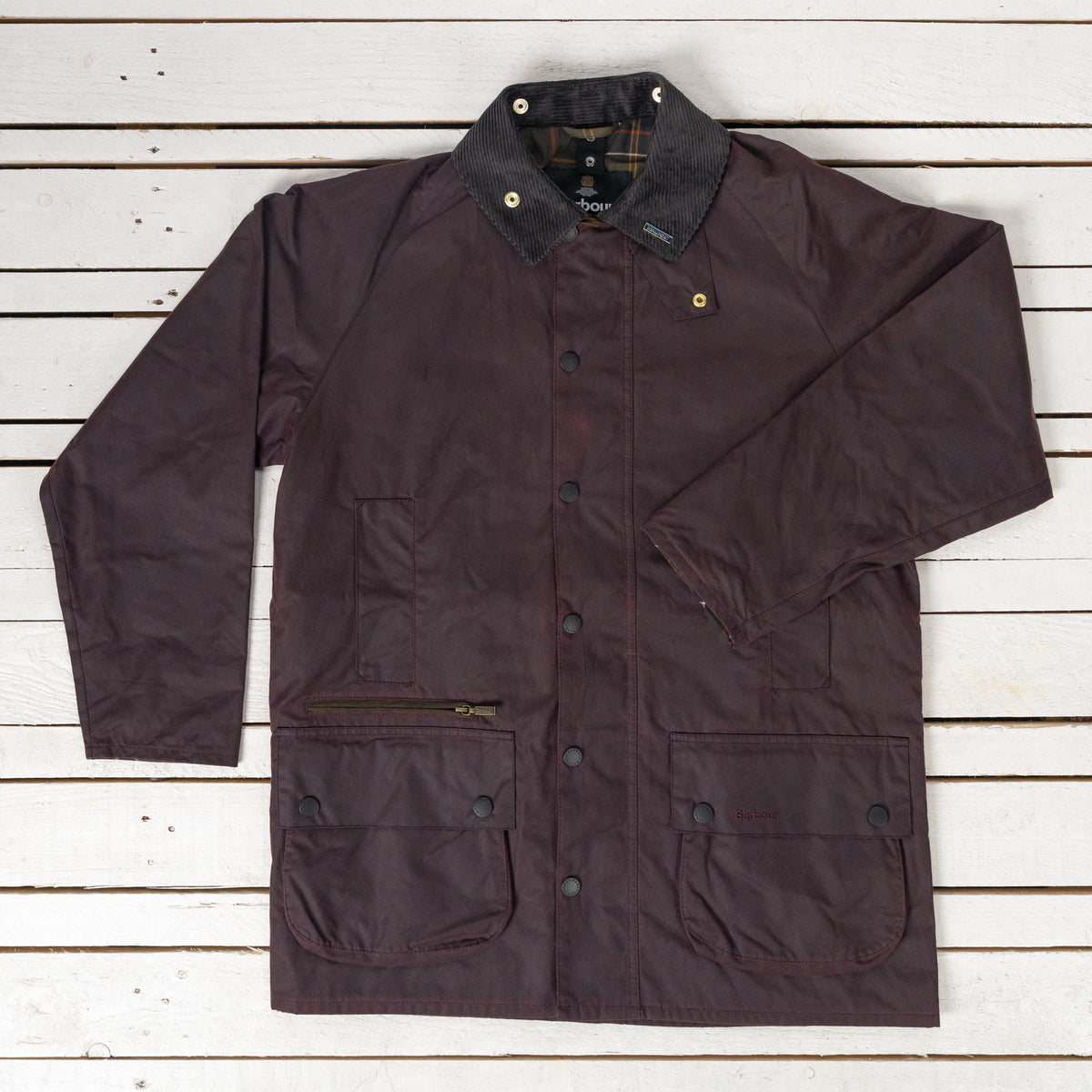 Icons Beaufort Wax Bordeaux