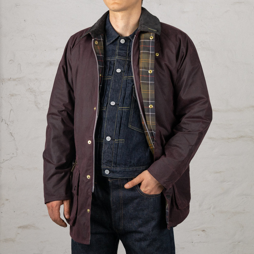 Icons Beaufort Wax Bordeaux
