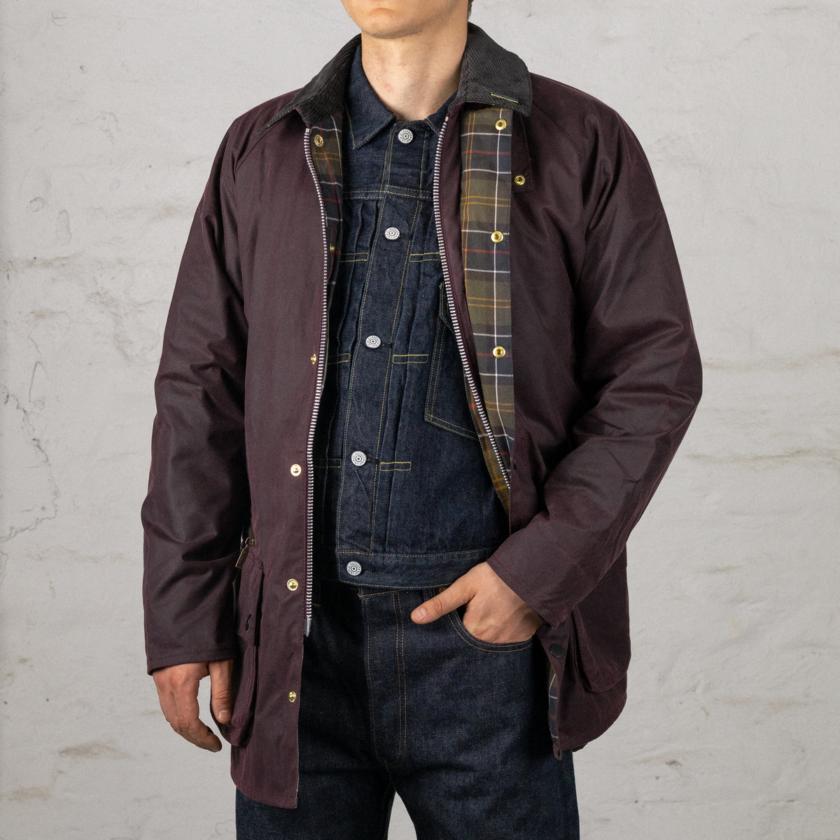 Icons Beaufort Wax Bordeaux