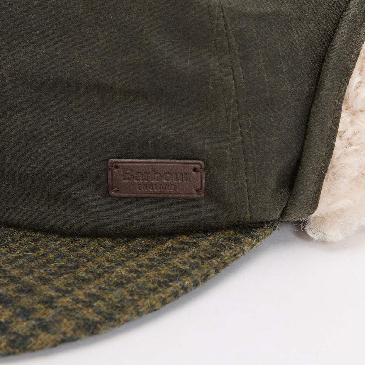 Barbour x Norbit  Cap Carpenter Archive Olive