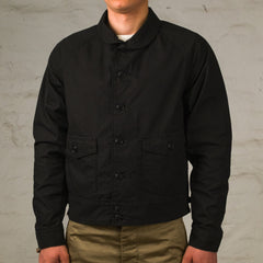 Military Ripstop Civilian Cossack Jacket Surprise Black