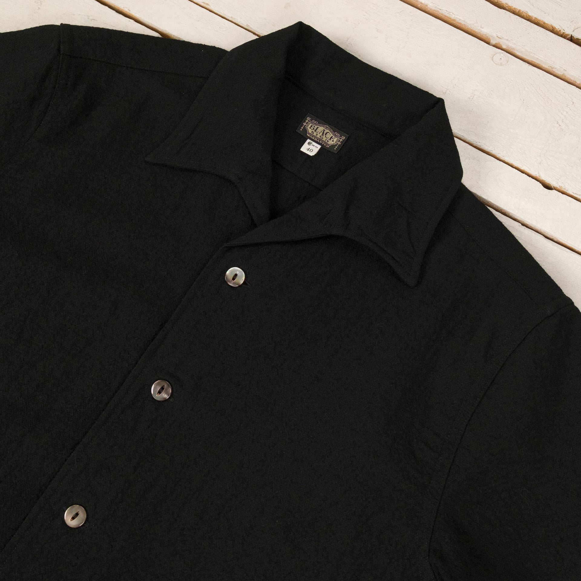 Albatross Habana Shirt Midnight Black
