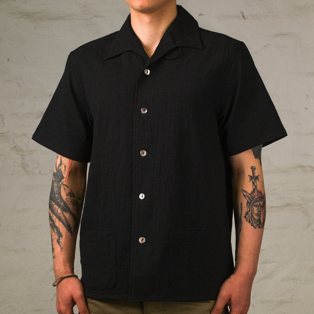 Albatross Habana Shirt Midnight Black