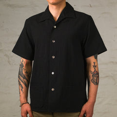Albatross Habana Shirt Midnight Black