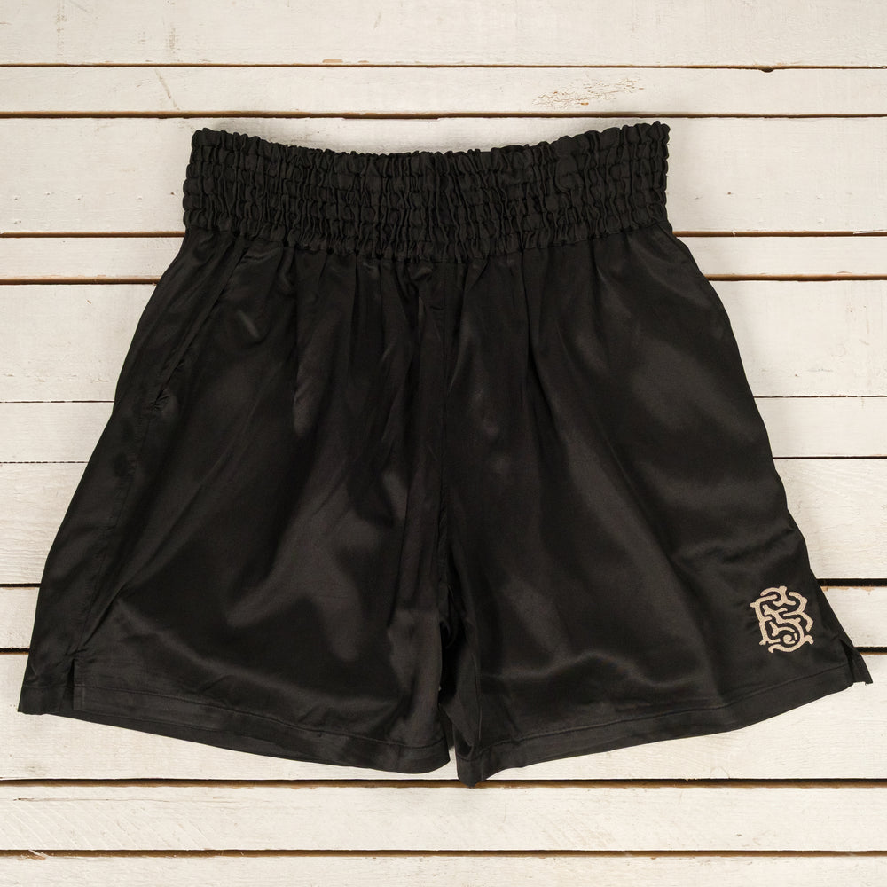 Main Match Boxing Trousers BS Shady Black