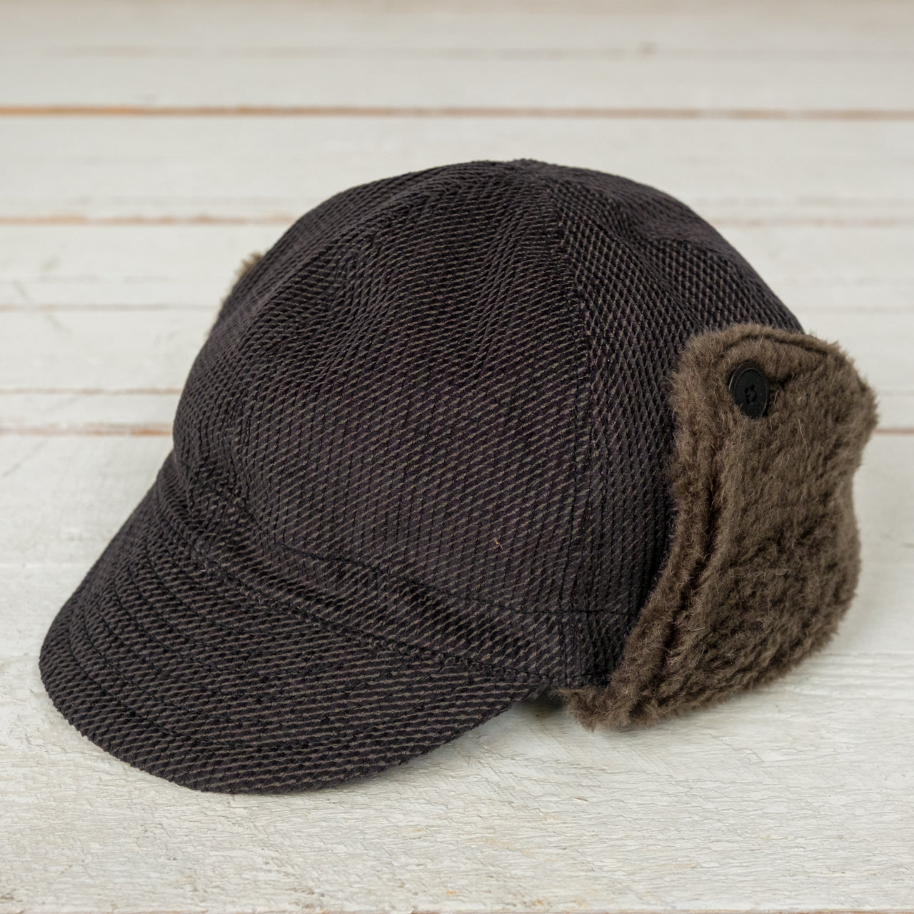 Ripple Cord Aim Cap Charcoal Black