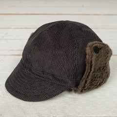Ripple Cord Aim Cap Charcoal Black