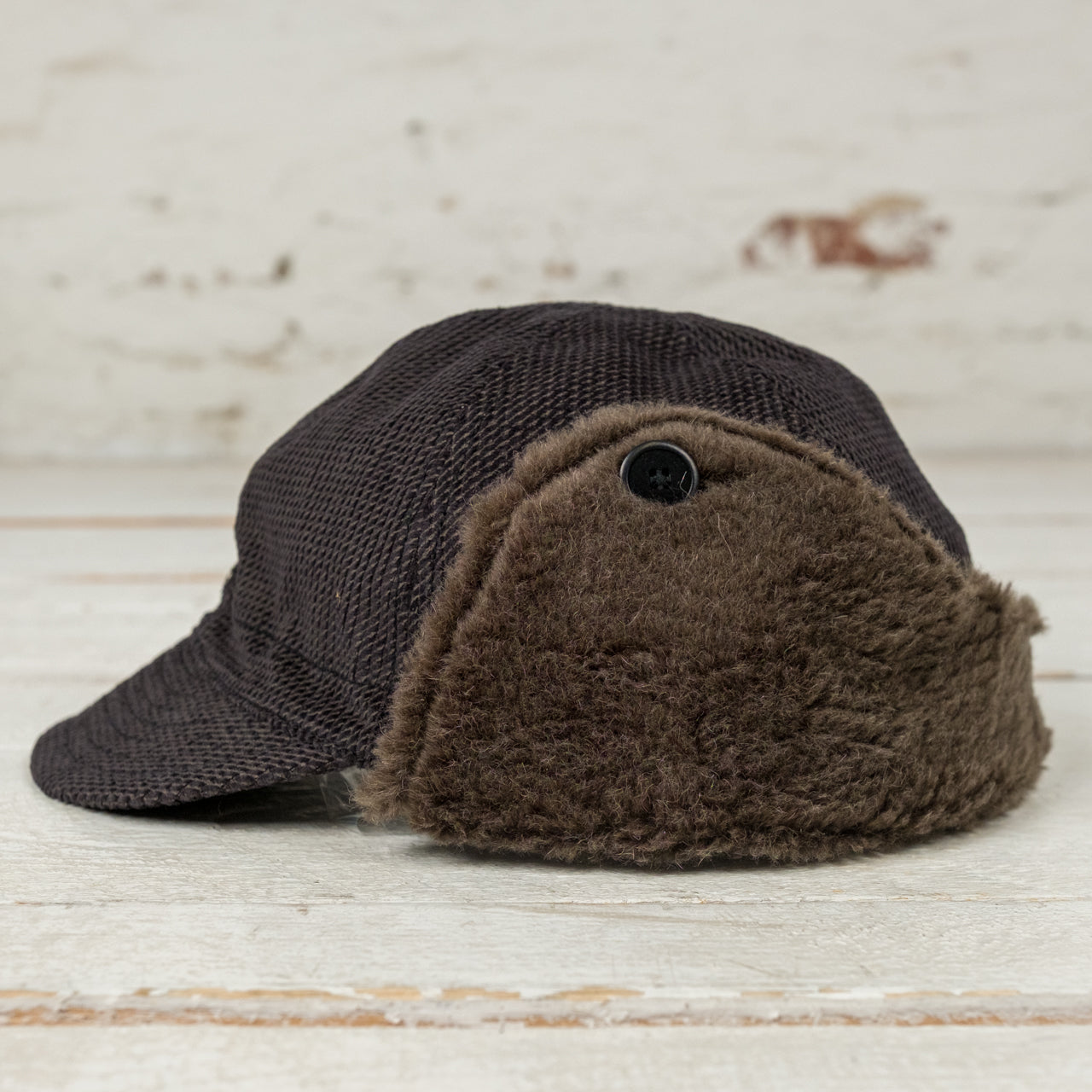 Ripple Cord Aim Cap Charcoal Black