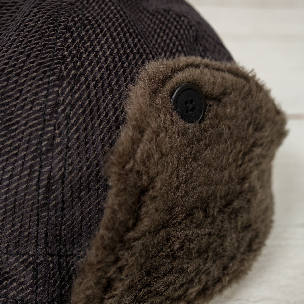 Ripple Cord Aim Cap Charcoal Black