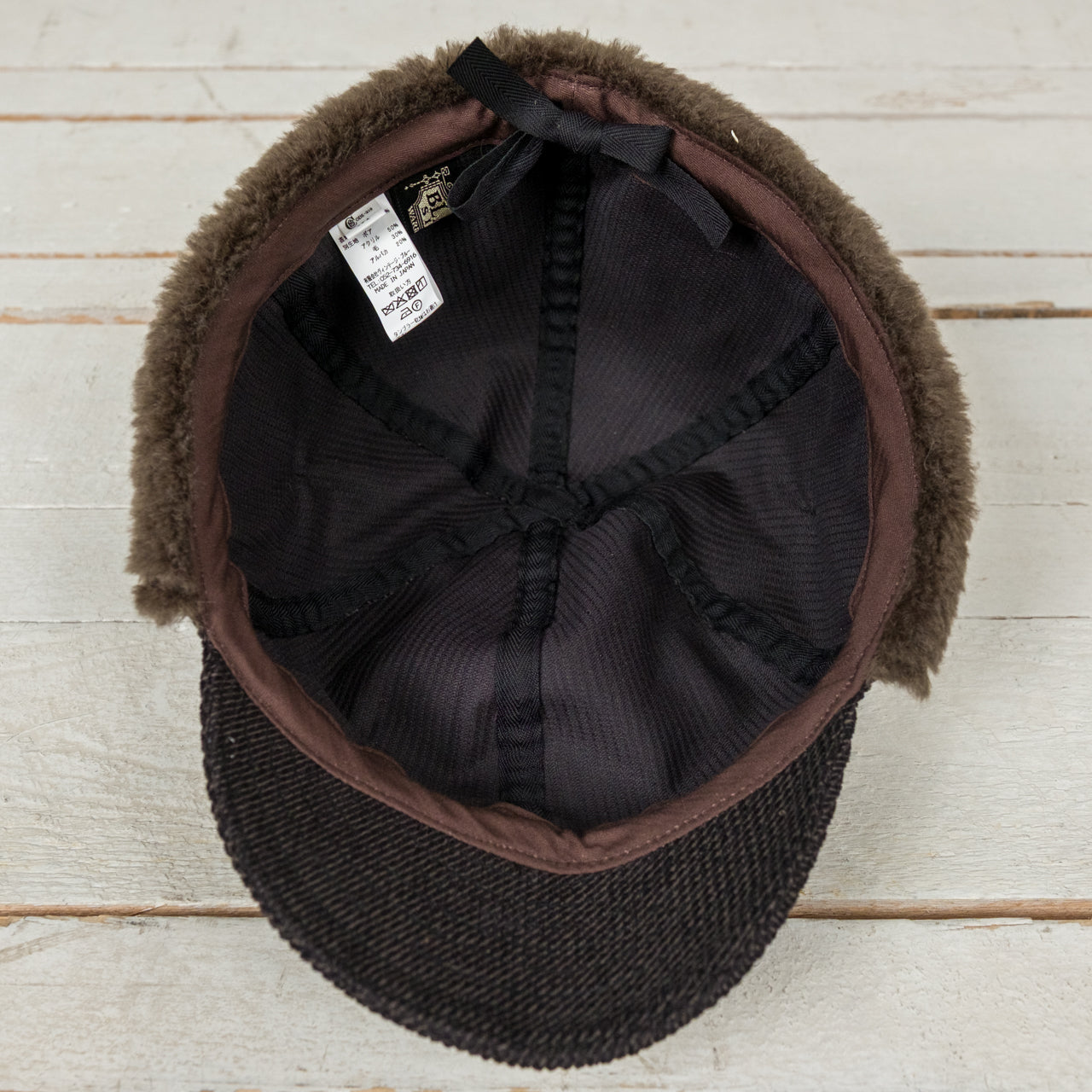 Ripple Cord Aim Cap Charcoal Black