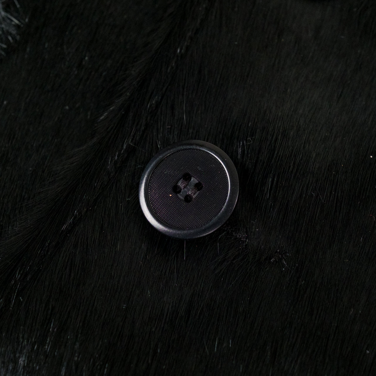 1930s Howard Jacket Horsehide Silky Black