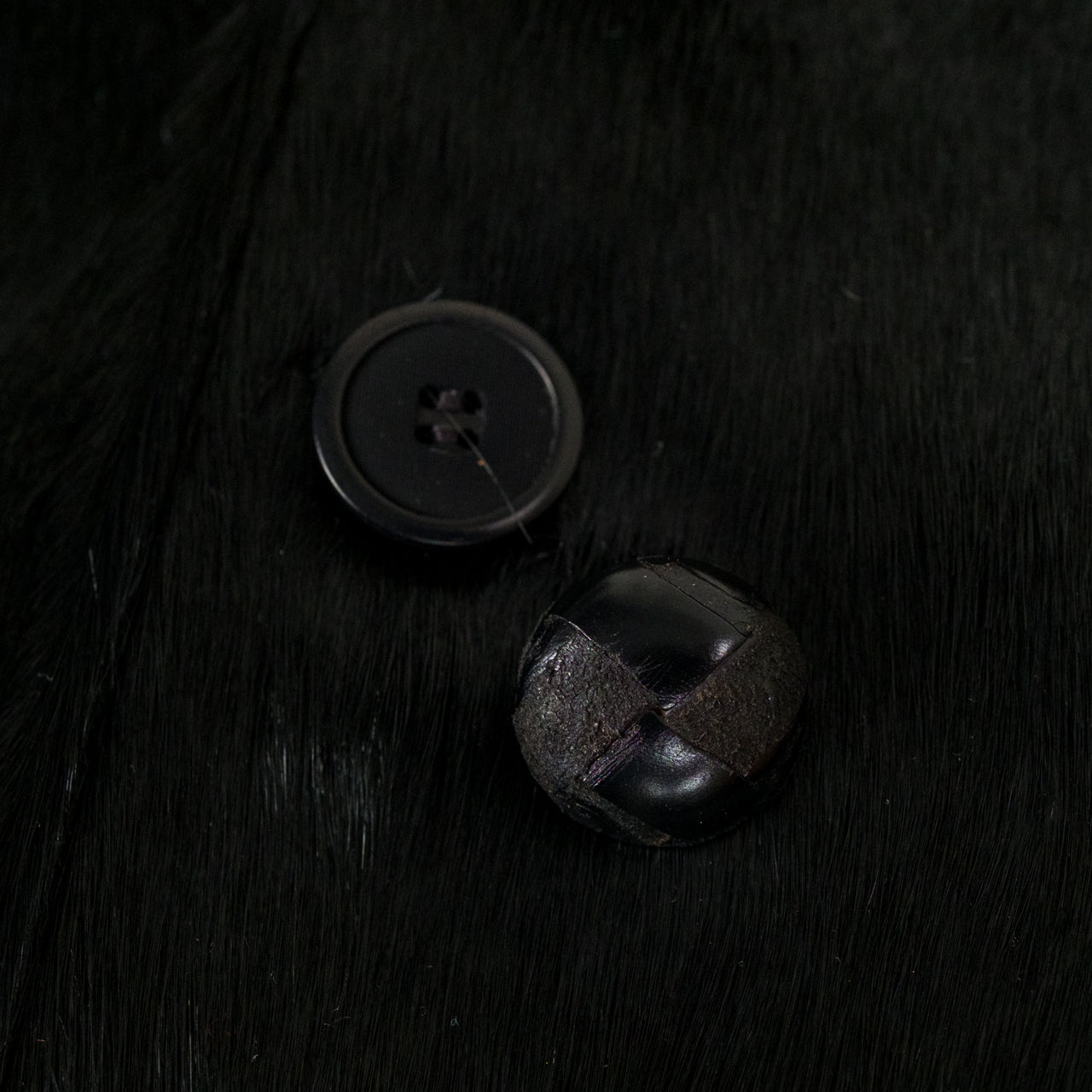 1930s Howard Jacket Horsehide Silky Black