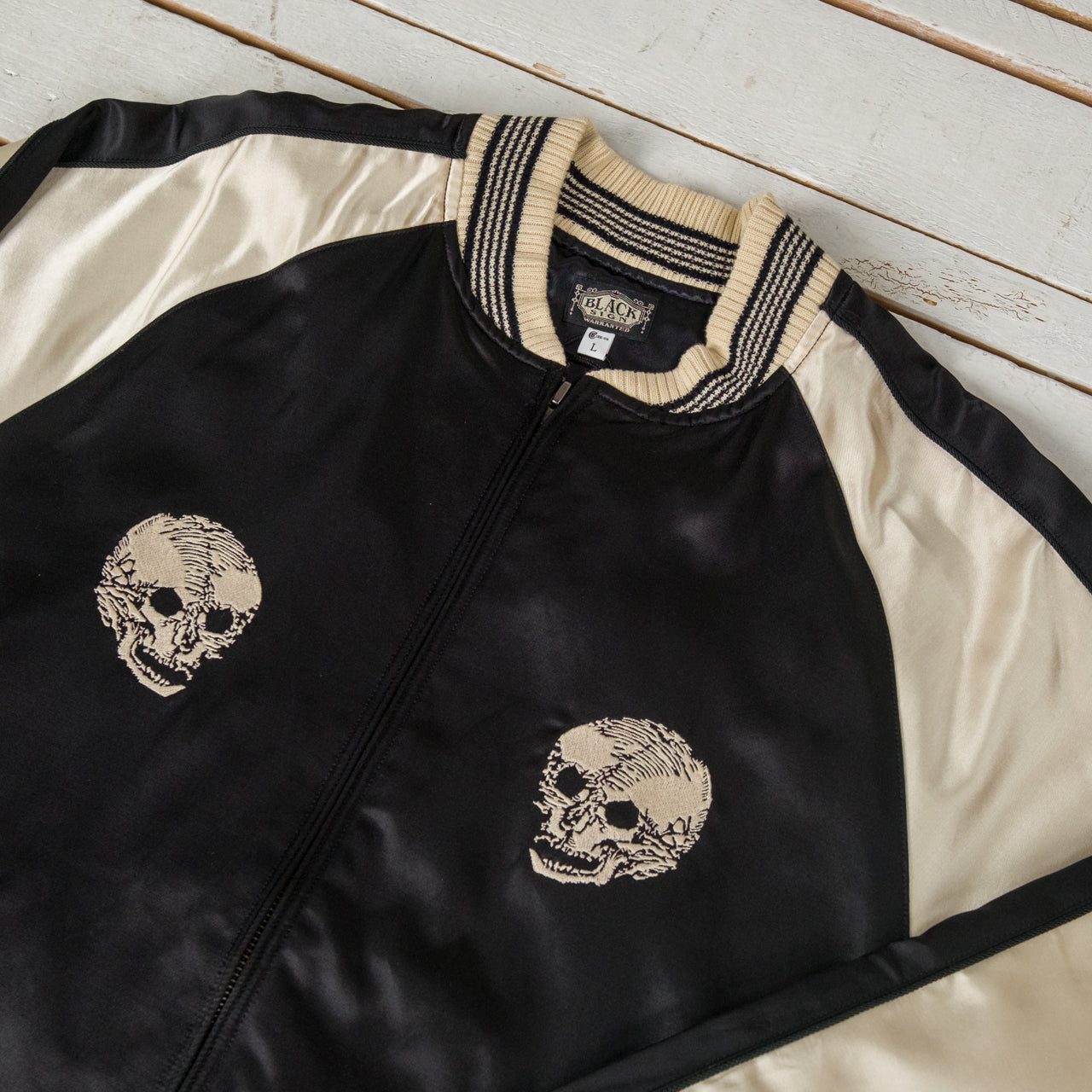 Rebel Jacket Flashy Black