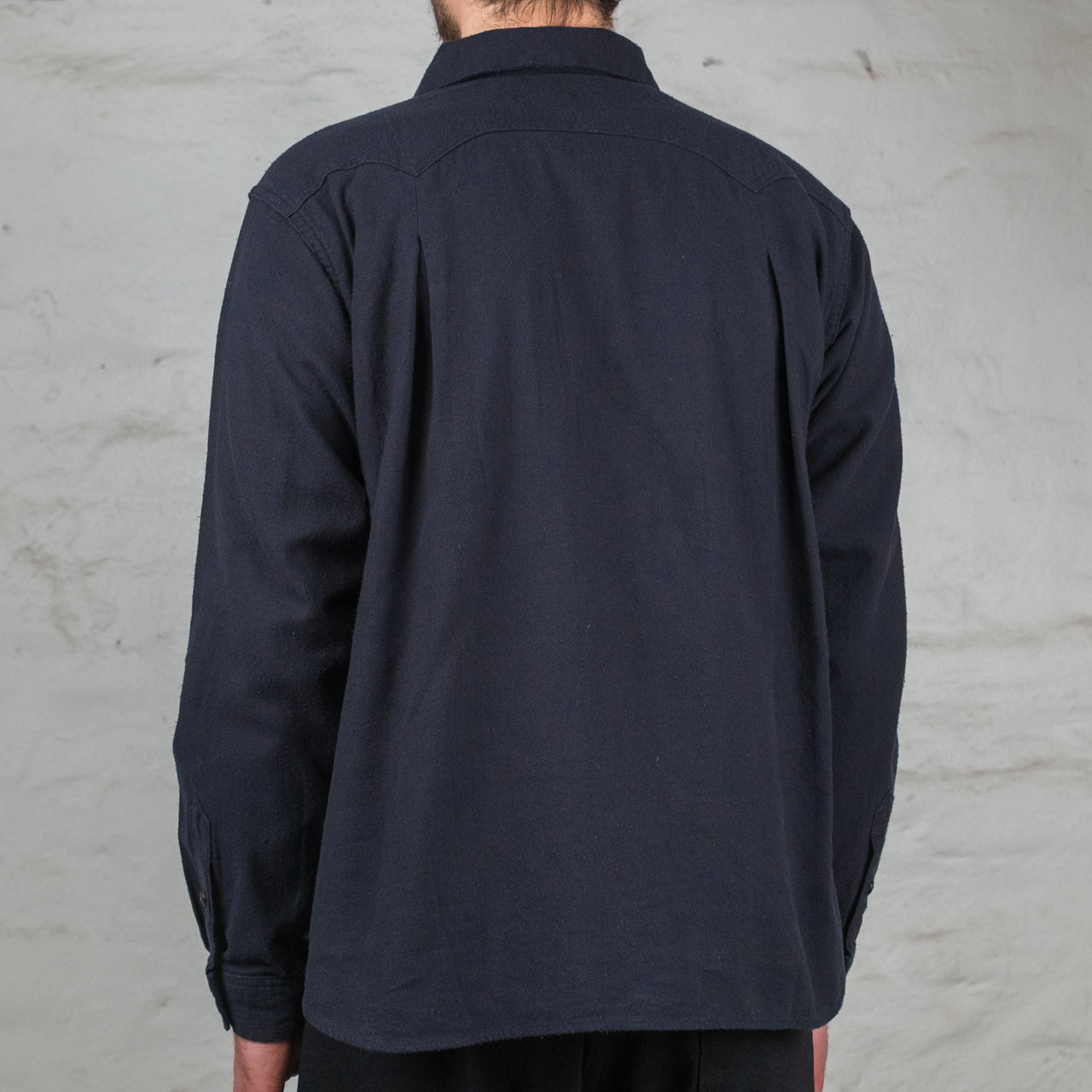 Bourette Noil Geronimo Shirt Rusty Black