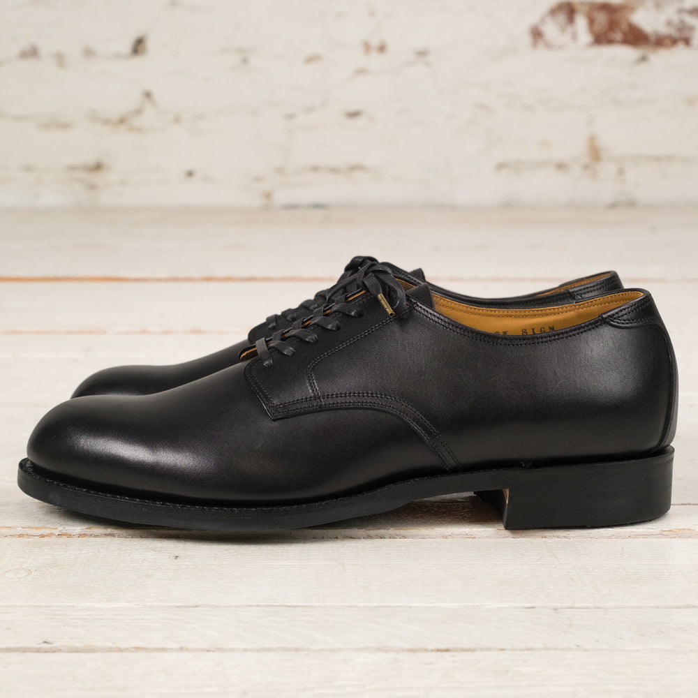 Chaussures habillées Oxford noires marine