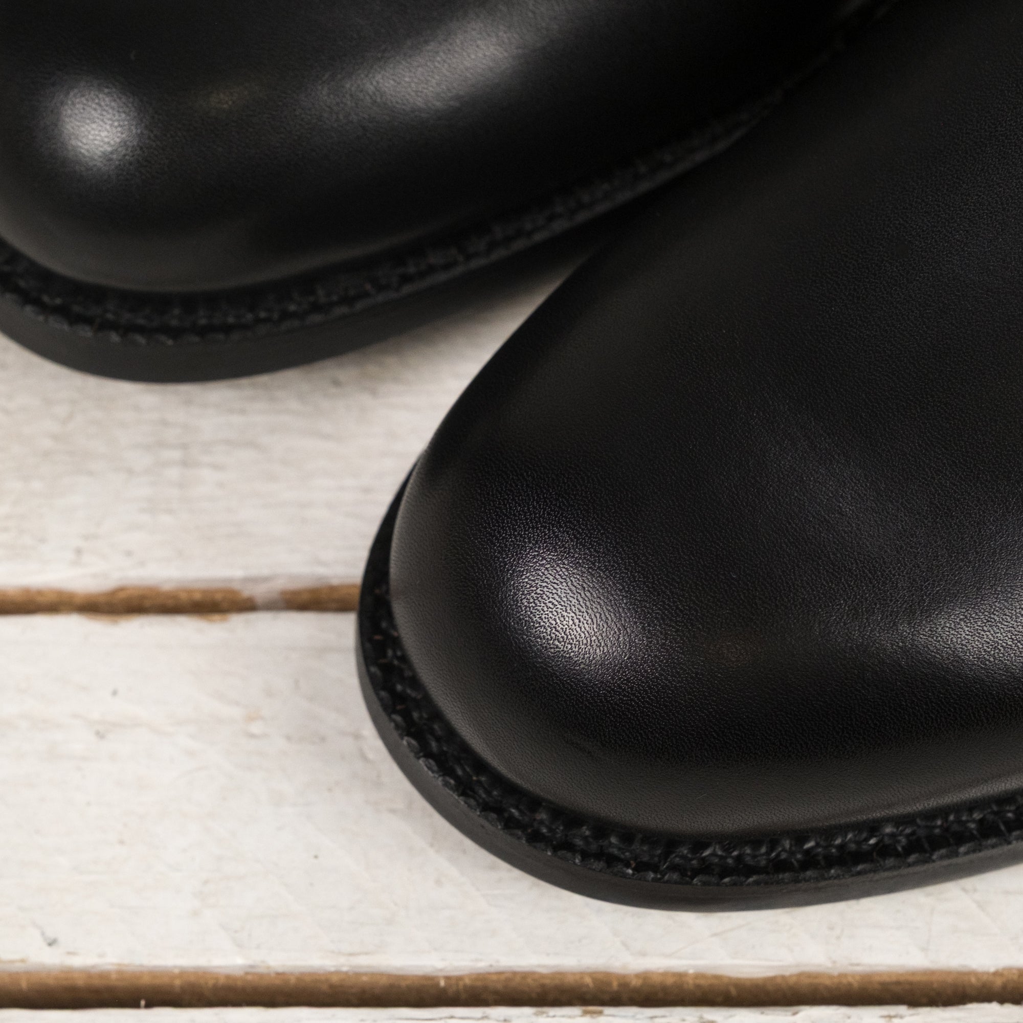 Navy Last Dress Oxford Shoes Black