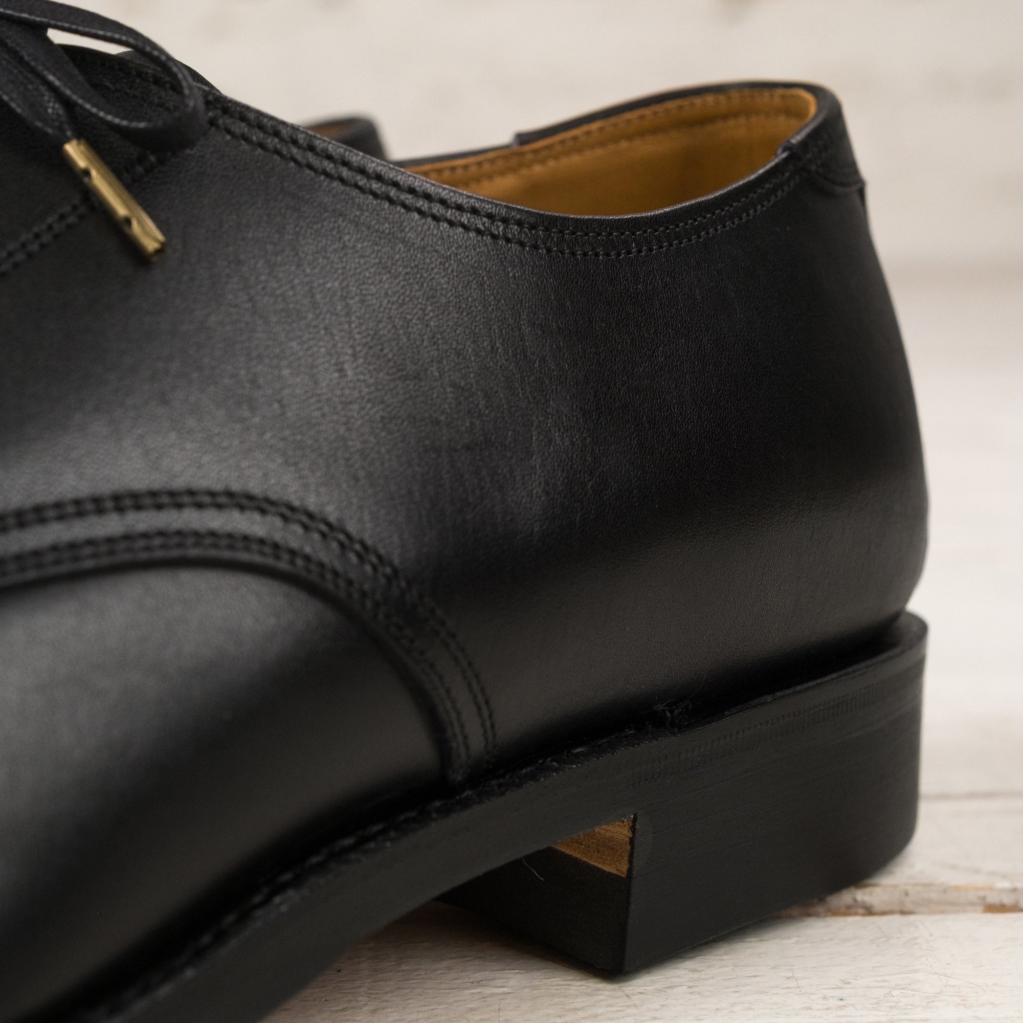 Navy Last Dress Oxford Shoes Black