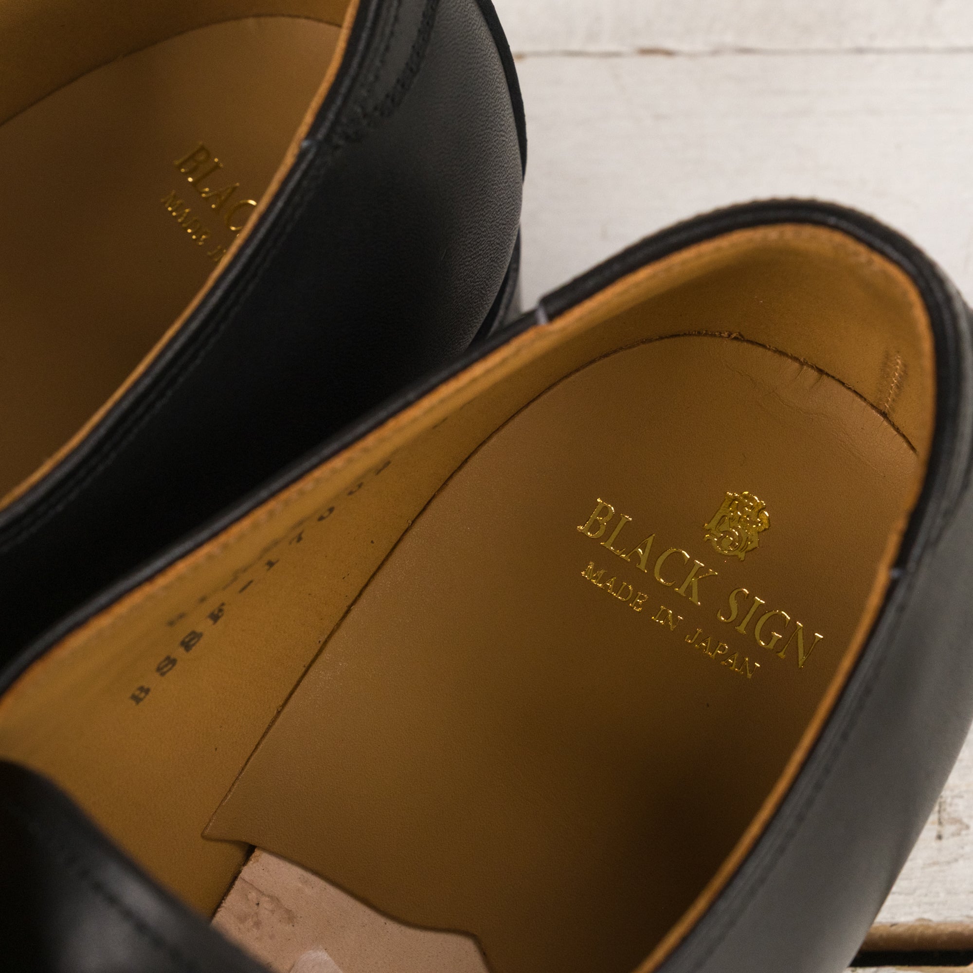 Navy Last Dress Oxford Shoes Black