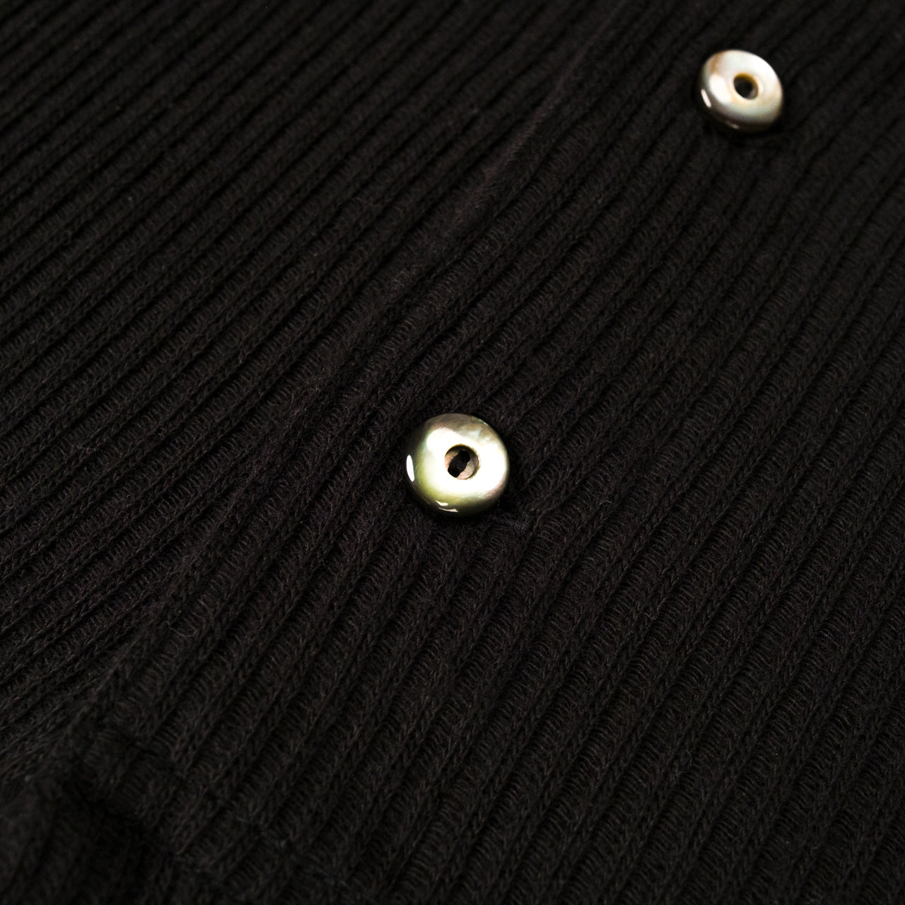 Sous-vêtement Amish en tricot Railroad à manches courtes noir