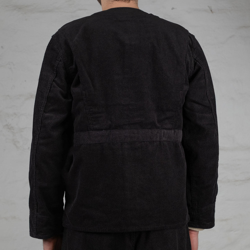 Ripple Cord Aim Jacket Black