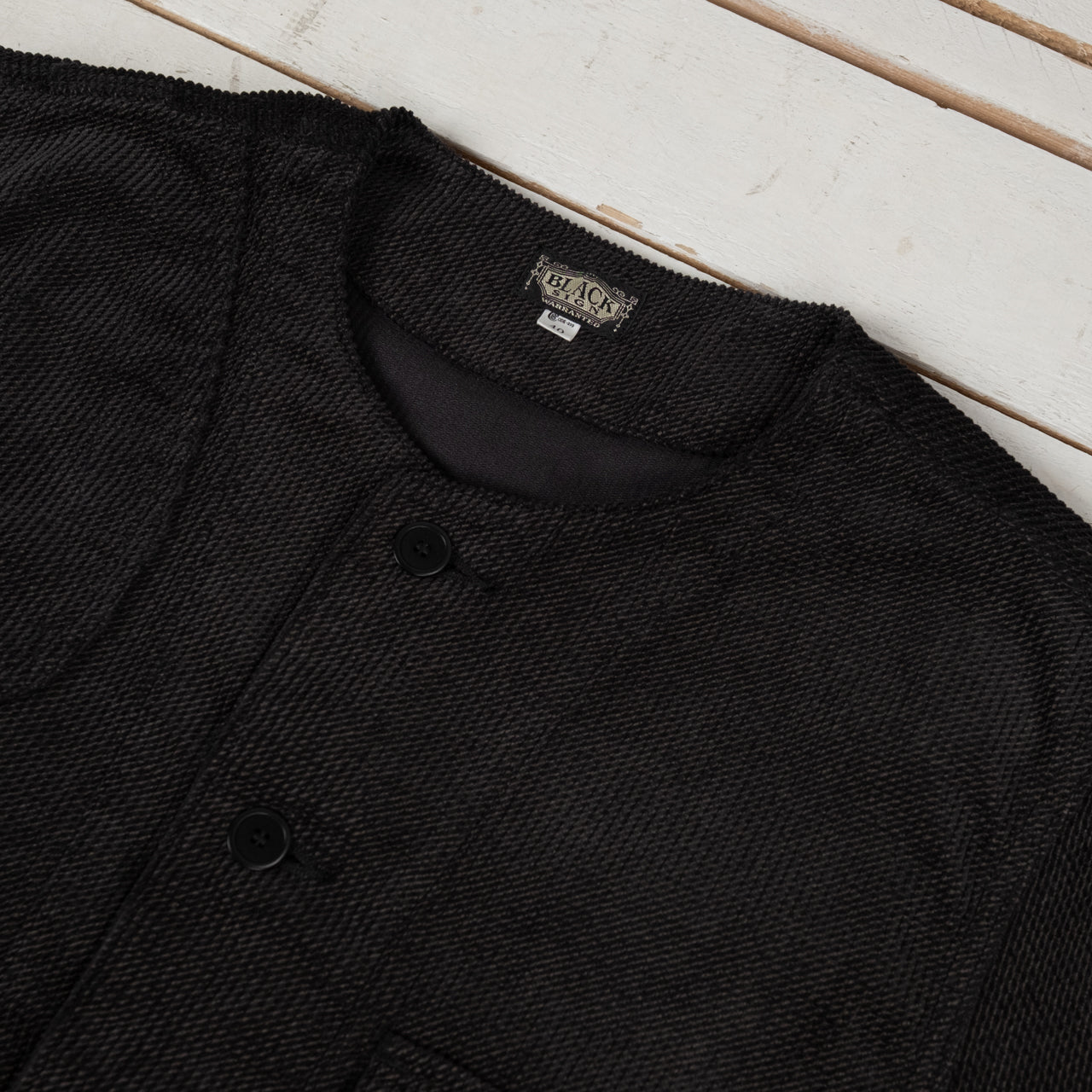 Ripple Cord Aim Jacket Black