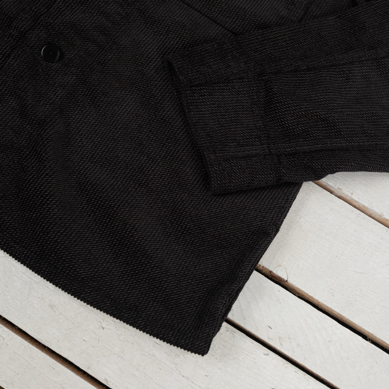 Veste Ripple Cord Aim noire